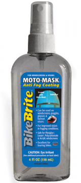 Bike Brite Moto-Mask Anti-Fog Coating